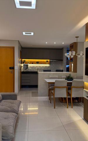 Apartamento à venda com 93m², 3 quartos e 2 vagasSala