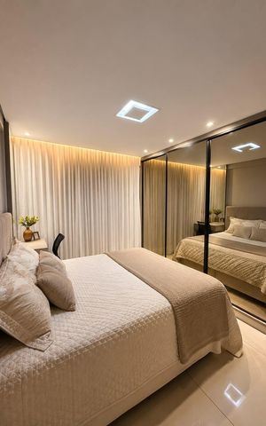 Apartamento à venda com 93m², 3 quartos e 2 vagasQuarto