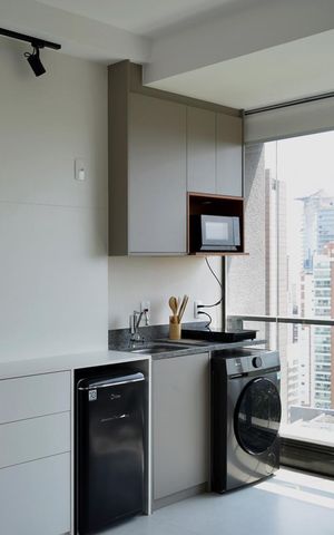 Studio para alugar com 29m², 1 quarto e sem vagaEstúdio