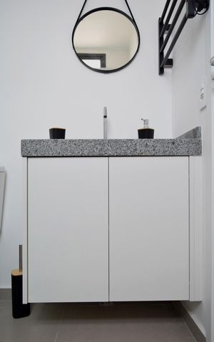 Studio para alugar com 29m², 1 quarto e sem vagaBanheiro