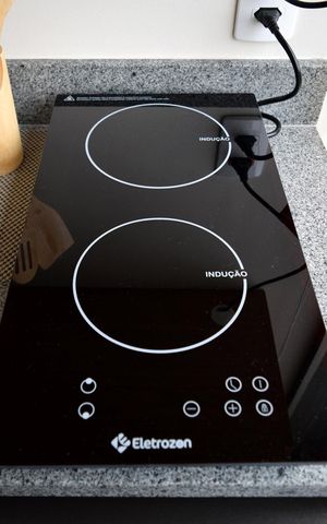 Studio para alugar com 29m², 1 quarto e sem vagaEstúdio - cozinha