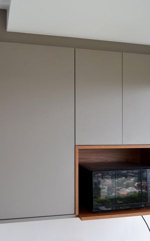Studio para alugar com 29m², 1 quarto e sem vagaEstúdio - cozinha
