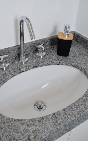 Studio para alugar com 29m², 1 quarto e sem vagaBanheiro
