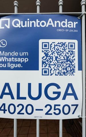 Casa para alugar com 160m², 2 quartos e 1 vagaPlaca