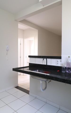 Apartamento para alugar com 49m², 2 quartos e 1 vagaCozinha