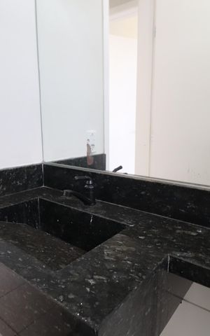 Apartamento para alugar com 49m², 2 quartos e 1 vagaBanheiro Social