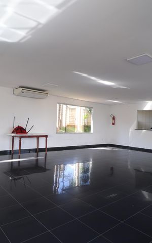 Apartamento para alugar com 49m², 2 quartos e 1 vagaÁrea comum - Salão de festas