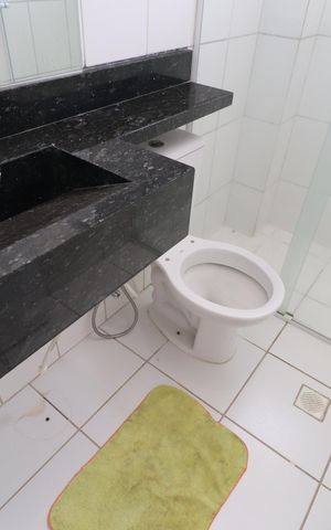 Apartamento para alugar com 49m², 2 quartos e 1 vagaBanheiro Social