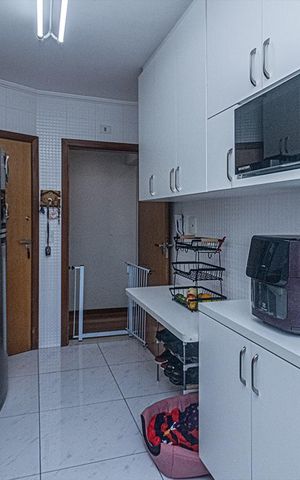 Apartamento à venda com 104m², 3 quartos e 2 vagas Apartamento à venda com 104m², 3 quartos e 2 vagascozinha_4