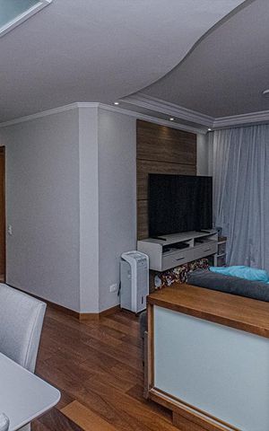 Apartamento à venda com 104m², 3 quartos e 2 vagas Apartamento à venda com 104m², 3 quartos e 2 vagassala_1