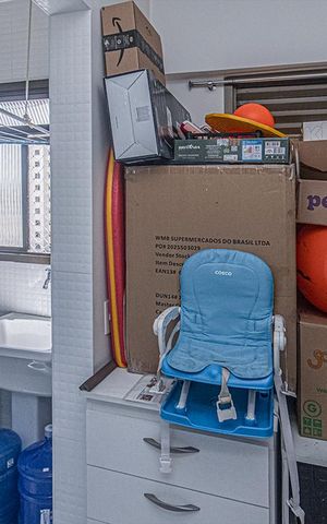Apartamento à venda com 104m², 3 quartos e 2 vagas Apartamento à venda com 104m², 3 quartos e 2 vagasquarto de serviço com despensa_4