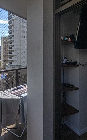 Apartamento à venda com 104m², 3 quartos e 2 vagas Apartamento à venda com 104m², 3 quartos e 2 vagassacada na suíte_4