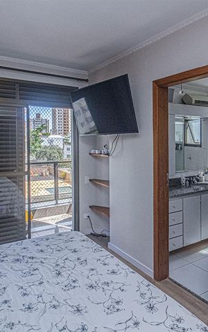 Apartamento à venda com 104m², 3 quartos e 2 vagas Apartamento à venda com 104m², 3 quartos e 2 vagassuíte_2
