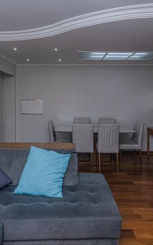 Apartamento à venda com 104m², 3 quartos e 2 vagas Apartamento à venda com 104m², 3 quartos e 2 vagassala_5