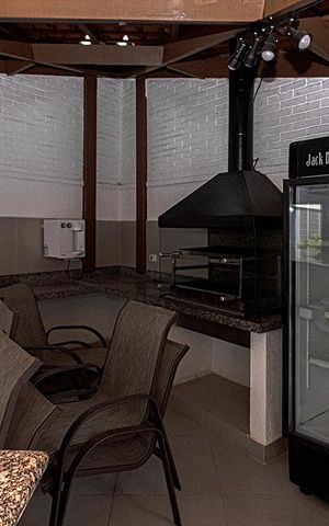 Apartamento à venda com 104m², 3 quartos e 2 vagas Apartamento à venda com 104m², 3 quartos e 2 vagaschurrasqueira_3