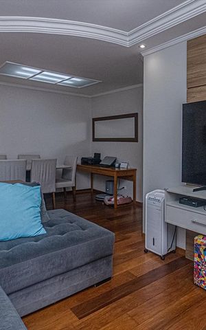 Apartamento à venda com 104m², 3 quartos e 2 vagas Apartamento à venda com 104m², 3 quartos e 2 vagassala_4