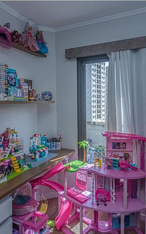 Apartamento à venda com 104m², 3 quartos e 2 vagas Apartamento à venda com 104m², 3 quartos e 2 vagasquarto 1_2