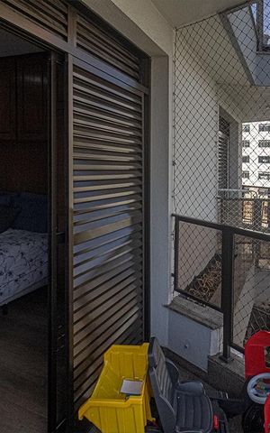 Apartamento à venda com 104m², 3 quartos e 2 vagas Apartamento à venda com 104m², 3 quartos e 2 vagassacada na suíte_2
