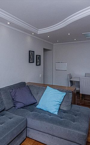 Apartamento à venda com 104m², 3 quartos e 2 vagas Apartamento à venda com 104m², 3 quartos e 2 vagassala_6