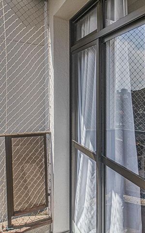 Apartamento à venda com 104m², 3 quartos e 2 vagas Apartamento à venda com 104m², 3 quartos e 2 vagassacada na sala_2