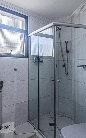 Apartamento à venda com 104m², 3 quartos e 2 vagas Apartamento à venda com 104m², 3 quartos e 2 vagasbanheiro na suíte_1