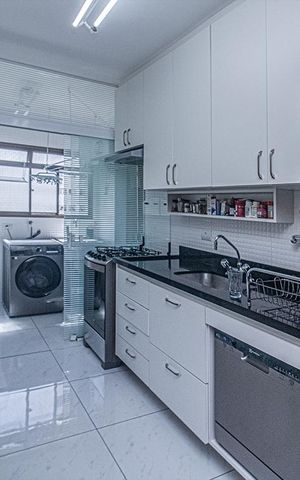 Apartamento à venda com 104m², 3 quartos e 2 vagas Apartamento à venda com 104m², 3 quartos e 2 vagascozinha_1