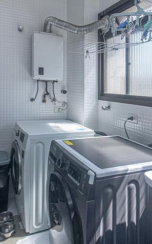 Apartamento à venda com 104m², 3 quartos e 2 vagas Apartamento à venda com 104m², 3 quartos e 2 vagasárea de serviço_2