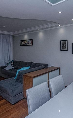 Apartamento à venda com 104m², 3 quartos e 2 vagas Apartamento à venda com 104m², 3 quartos e 2 vagassala_2