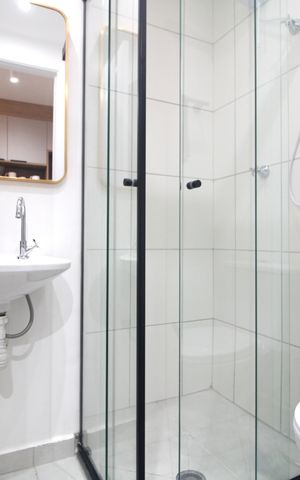 Studio à venda com 20m², 1 quarto e sem vagaBanheiro