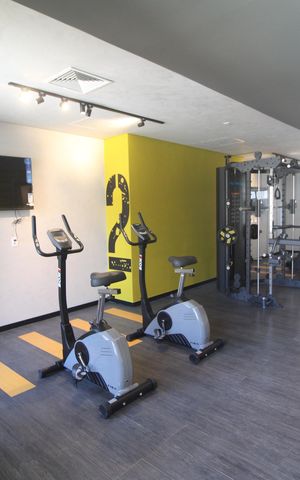 Studio à venda com 20m², 1 quarto e sem vagaAcademia