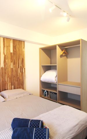 Studio à venda com 20m², 1 quarto e sem vagaQuarto