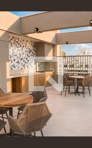 Studio à venda com 23m², 1 quarto e sem vaga Studio à venda com 23m², 1 quarto e sem vagaÁrea comum - Churrasqueira