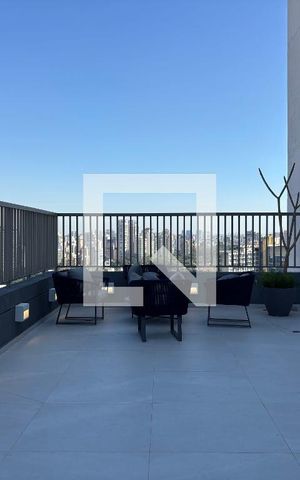 Studio à venda com 23m², 1 quarto e sem vaga Studio à venda com 23m², 1 quarto e sem vagaÁrea comum - Rooftop