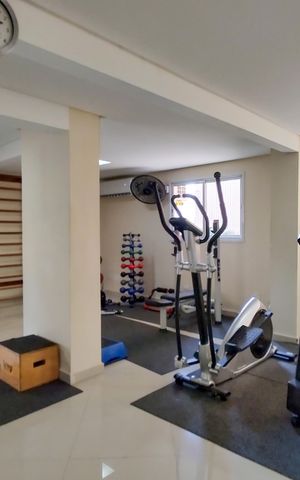 Apartamento para alugar com 102m², 3 quartos e 2 vagas Apartamento para alugar com 102m², 3 quartos e 2 vagasAcademia