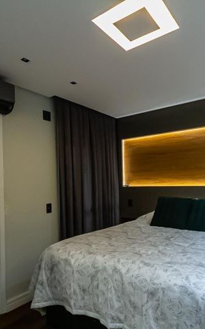 Apartamento à venda com 95m², 2 quartos e 2 vagas Apartamento à venda com 95m², 2 quartos e 2 vagasSuíte