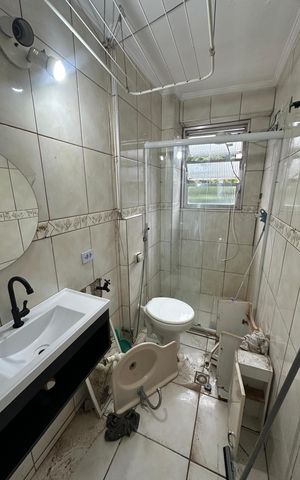 Apartamento para alugar com 50m², 1 quarto e sem vaga Apartamento para alugar com 50m², 1 quarto e sem vagaBanheiro