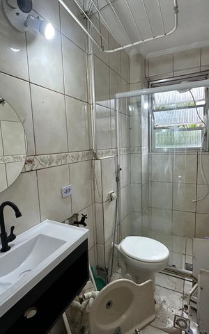 Apartamento para alugar com 50m², 1 quarto e sem vaga Apartamento para alugar com 50m², 1 quarto e sem vagaBanheiro