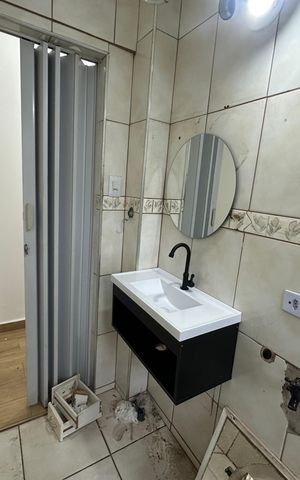 Apartamento para alugar com 50m², 1 quarto e sem vaga Apartamento para alugar com 50m², 1 quarto e sem vagaBanheiro
