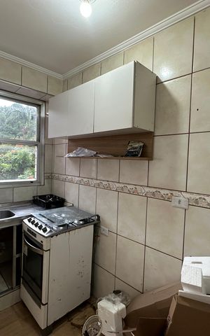 Apartamento para alugar com 50m², 1 quarto e sem vaga Apartamento para alugar com 50m², 1 quarto e sem vagaCozinha