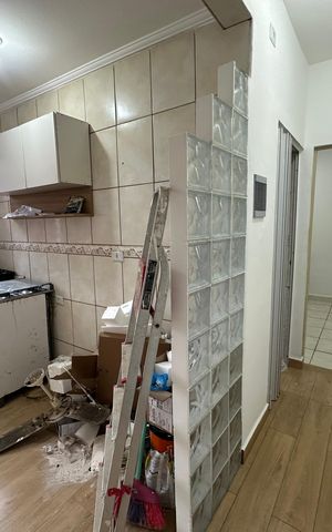 Apartamento para alugar com 50m², 1 quarto e sem vaga Apartamento para alugar com 50m², 1 quarto e sem vagaCozinha