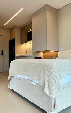 Apartamento para alugar com 45m², 1 quarto e sem vaga Apartamento para alugar com 45m², 1 quarto e sem vagaStudio
