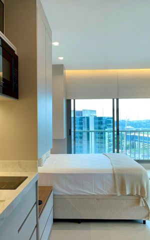 Apartamento para alugar com 45m², 1 quarto e sem vaga Apartamento para alugar com 45m², 1 quarto e sem vagaCozinha