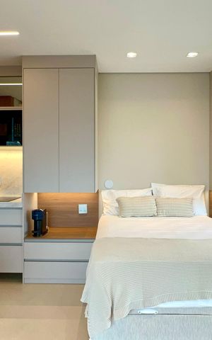 Apartamento para alugar com 45m², 1 quarto e sem vaga Apartamento para alugar com 45m², 1 quarto e sem vagaStudio