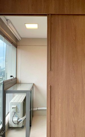 Apartamento para alugar com 45m², 1 quarto e sem vaga Apartamento para alugar com 45m², 1 quarto e sem vagaÁrea de Serviço