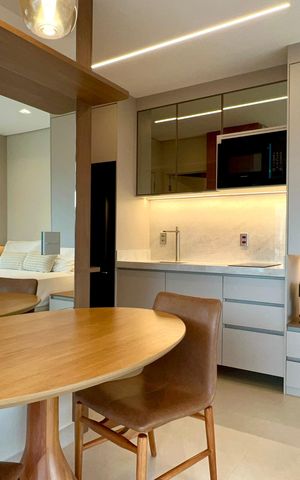 Apartamento para alugar com 45m², 1 quarto e sem vaga Apartamento para alugar com 45m², 1 quarto e sem vagaStudio
