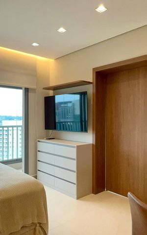 Apartamento para alugar com 45m², 1 quarto e sem vaga Apartamento para alugar com 45m², 1 quarto e sem vagaStudio