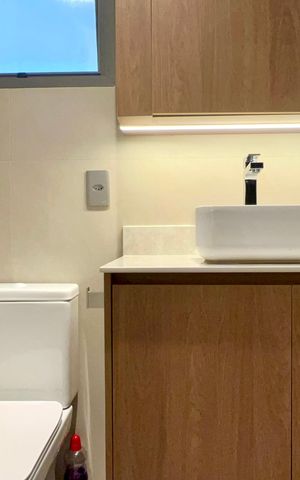 Apartamento para alugar com 45m², 1 quarto e sem vaga Apartamento para alugar com 45m², 1 quarto e sem vagaBanheiro