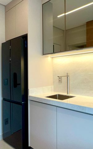 Apartamento para alugar com 45m², 1 quarto e sem vaga Apartamento para alugar com 45m², 1 quarto e sem vagaCozinha