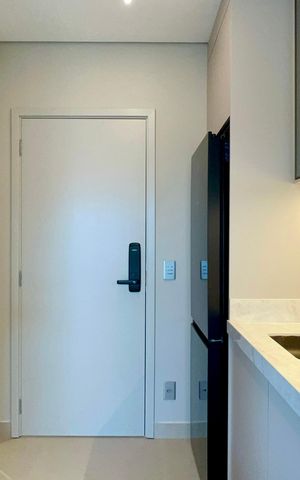 Apartamento para alugar com 45m², 1 quarto e sem vaga Apartamento para alugar com 45m², 1 quarto e sem vagaCozinha