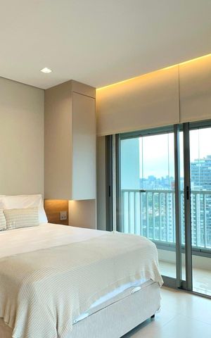 Apartamento para alugar com 45m², 1 quarto e sem vaga Apartamento para alugar com 45m², 1 quarto e sem vagaStudio